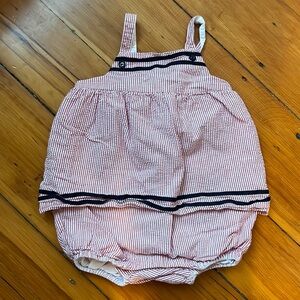 Janie & Jack Romper